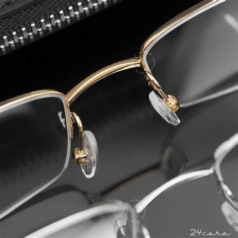 white gold cartier glasses|18k solid gold eyeglasses frames.